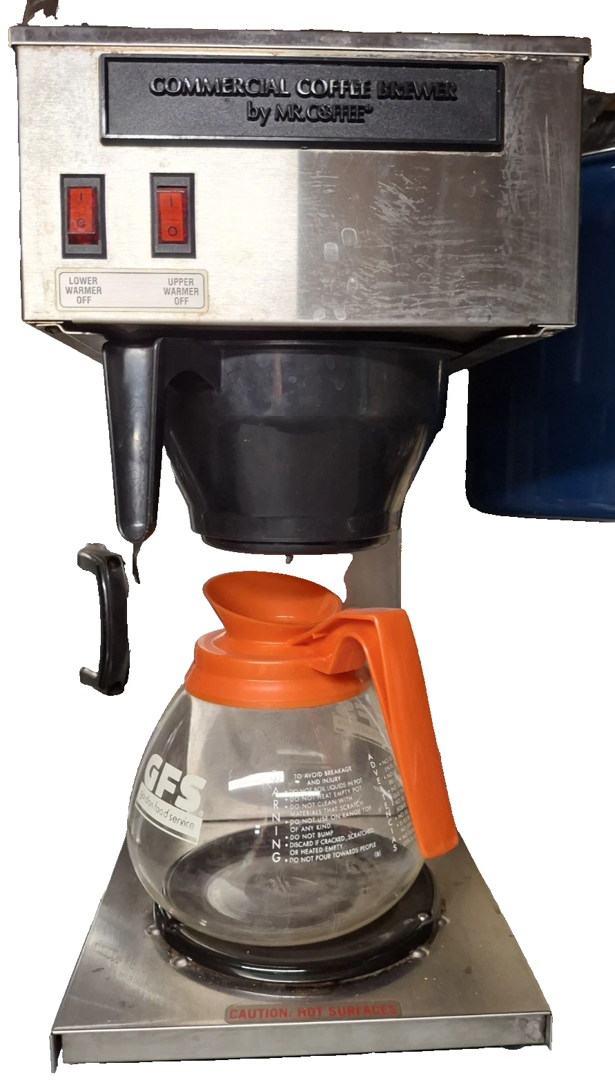 Mr. Coffee Commercial Coffee Maker