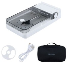 AUREX AX-RP10 Giradischi Bluetooth USB 33/45 RPM Portatile Nuovo Giappone