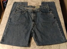 Eddie Bauer Men's Blue Jeans Size 38M Regular Fit