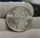 1896 US Morgan Silver Dollar $1 Unc