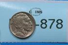 1936 5C INDIAN HEAD BUFFALO NICKEL EARLY US TYPE COIN RAW-878