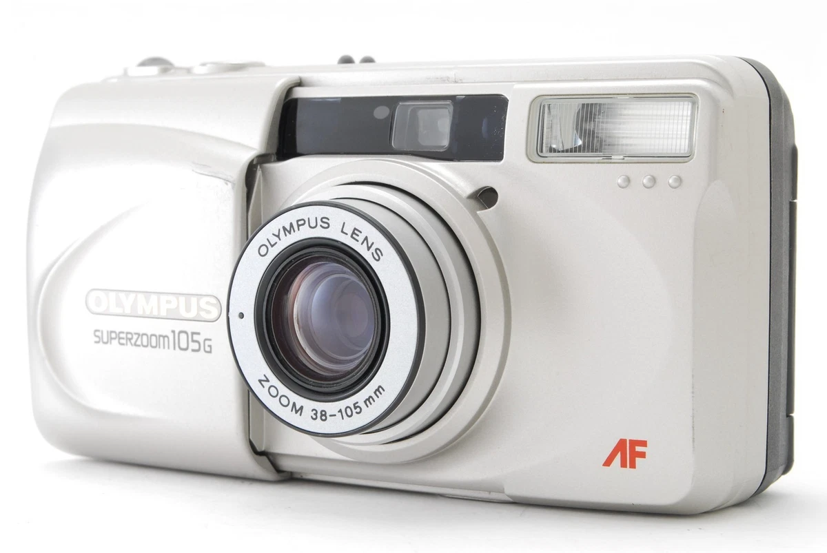 Olympus SUPERZOOM 105G Film Cameras for sale | eBay