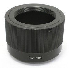 T2 T-mount telephoto lens to SONY E NEX Mount Adapter A6500 A6600 A9 A7 III A7R