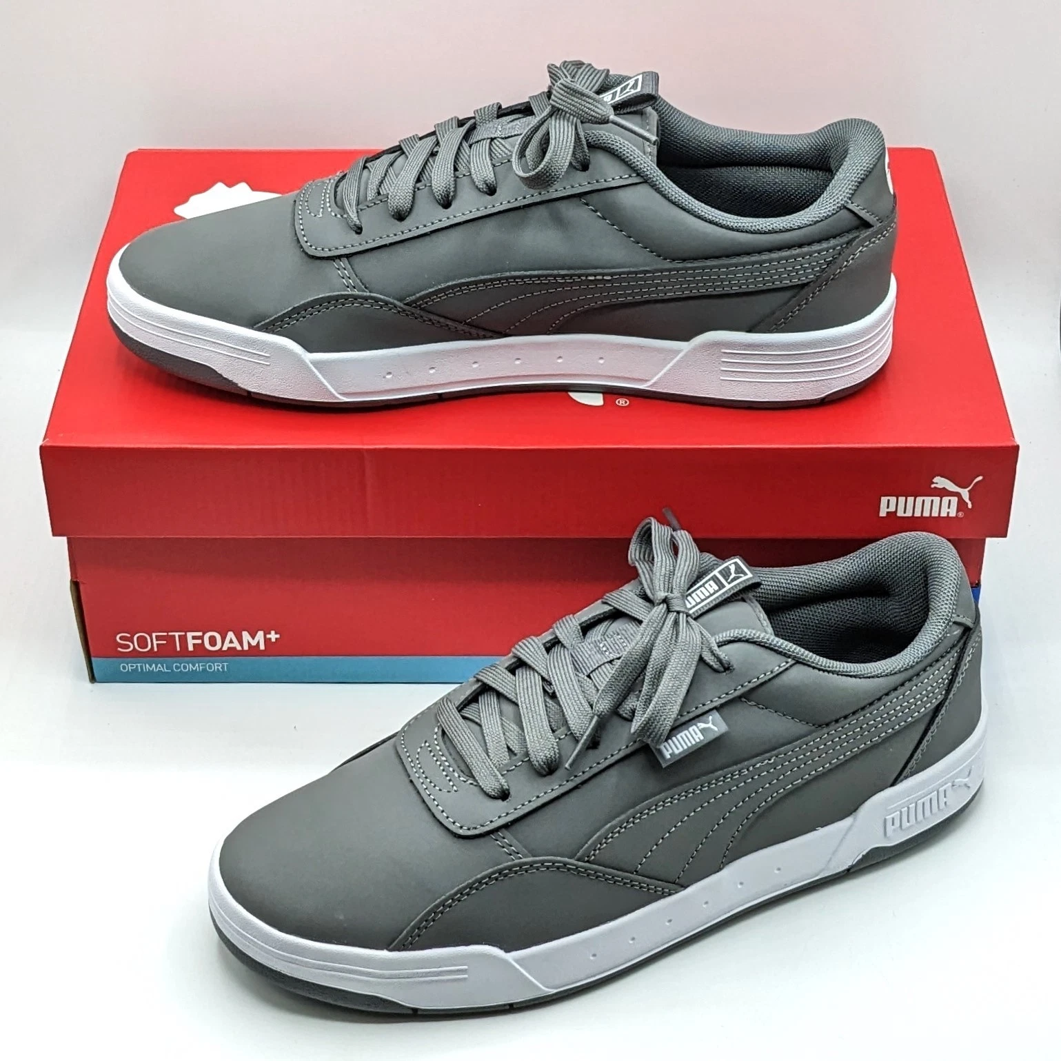 PUMA “Skate Sneakers” Men’s Low Gravity Athletic Training Shoe [Gray] - NEW