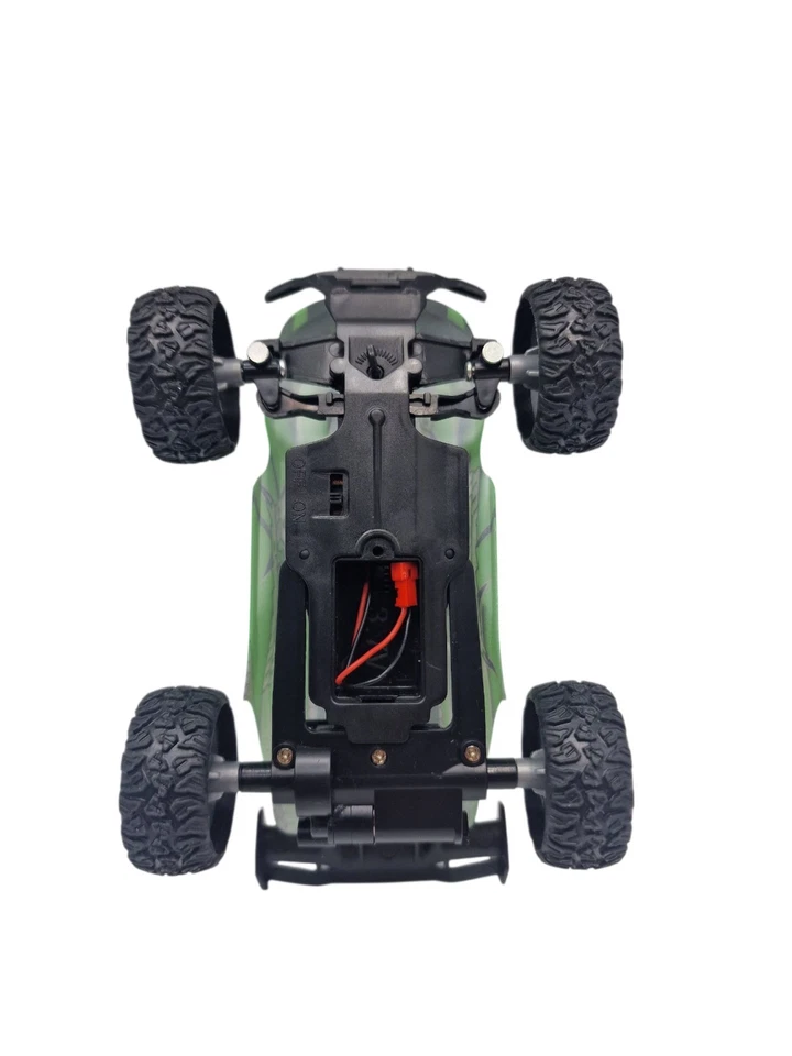 Carson Micro X-Warrior 1:32 grün 2.0 RC Buggy ohne Akku und ohne Akkufachdeckel  - Bild 4 von 4