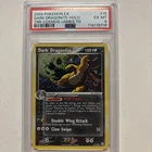 2004 POKEMON EX TEAM ROCKET RETURNS #15 DARK DRAGONITE-HOLO PSA 6