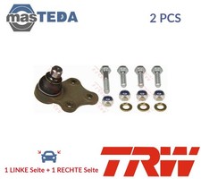 JBJ706 TRAGGELENK FÜHRUNGSGELENK TRW 2PCS FÜR CITROËN XSARA,XSARA PICASSO