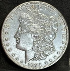 1894 P MORGAN SILVER DOLLAR XF+/AU DETAILS KEY RARE COIN - ONLY 110,000 MINTED