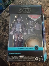 Star Wars Black Series Holocomm Collection Bo-Katan Kryze Action Figure