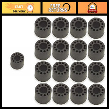 16-Pack Foosball Table Rod Bumpers - Durable Replacement Parts for Enhanced Play