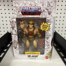 MOTU Origins Sketchbook Series HE-MAN Action Figure NEW