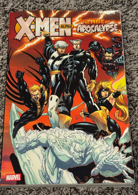 X-Men Age of Apocalypse Set + Legion Quest Key Issue Marvel Lot