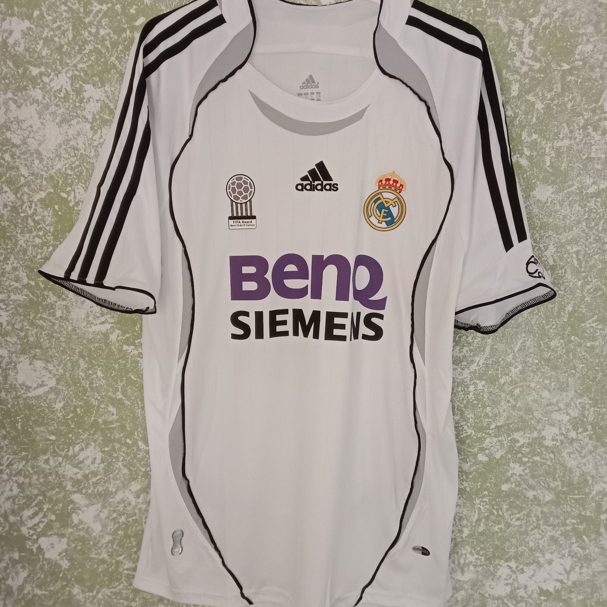 記念グッズ adidas Real Madrid uniform David Beckham Beckham Authentic Adidas Real Madrid Jersey | eBay