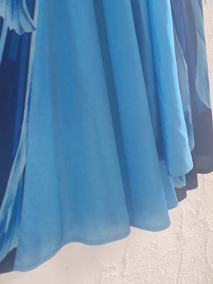 Vintage Cocktail-Abendkleid 70er Jahren Größe 38 - Bild 4 von 4