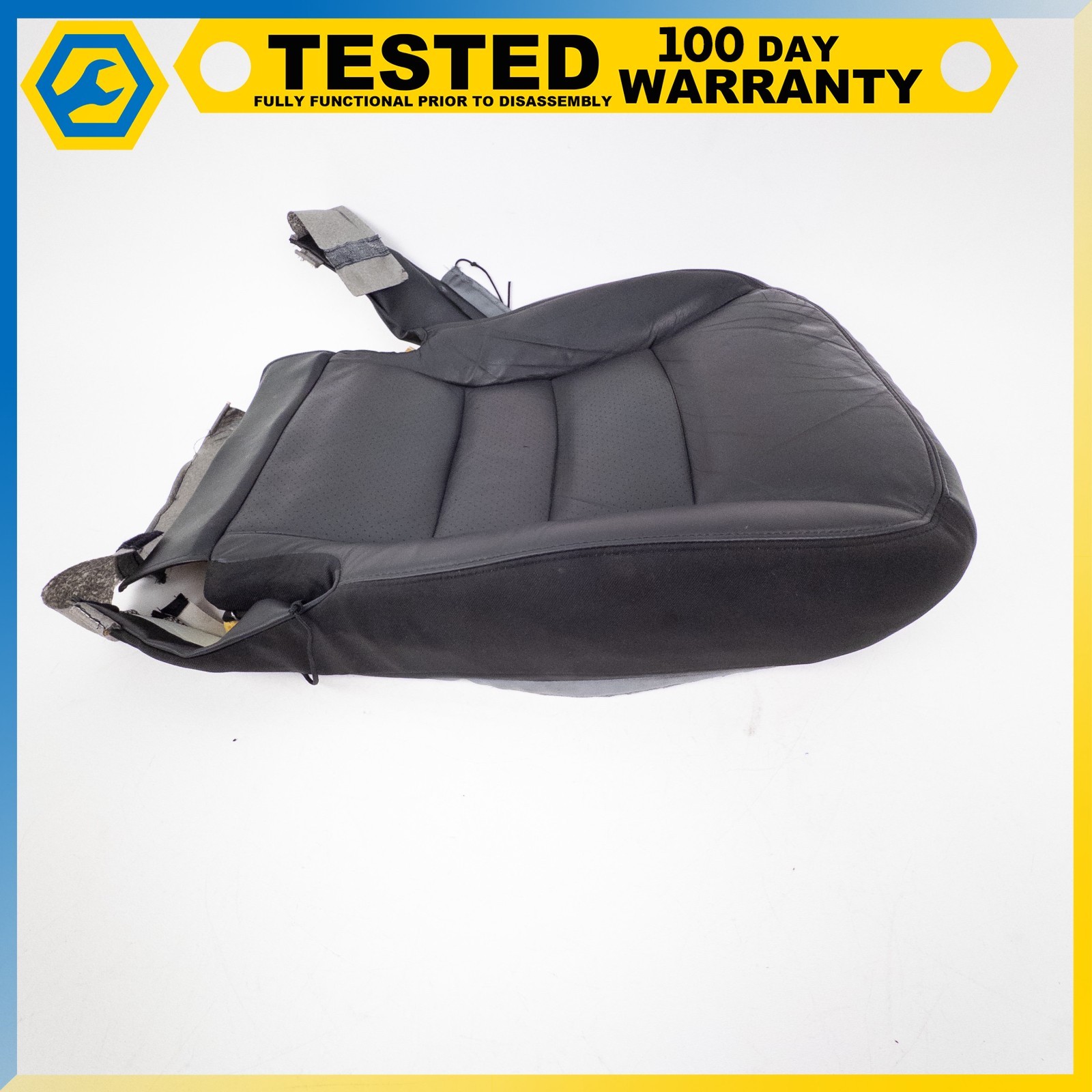 05-13 CHEVROLET CORVETTE C6 FRONT LEFT DRIVER BOTTOM LOWER SEAT OEM