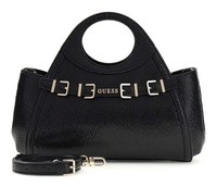 Guess Dovie Girlfriend Satchel S Handtasche UmhäNgetasche Black Schwarz Neu