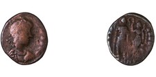 Roman Empire Coin Arcadius 395-402 A.D.