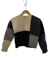 MARGARET HOWELL Knit Sweater Thick 2 Cashmere Multi color 578 2263003