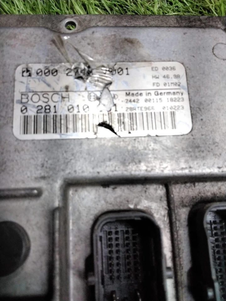 KIT CHIAVI CENTRALINA MOTORE PER SMART Fortwo Coupé (W450) 0011868V011 Diesel 8 - Immagine 2 di 4