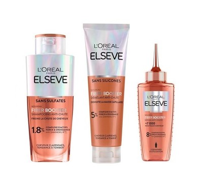 Elseve/Elvive Growth Booster Shampoo+Conditioner+Serum or separately