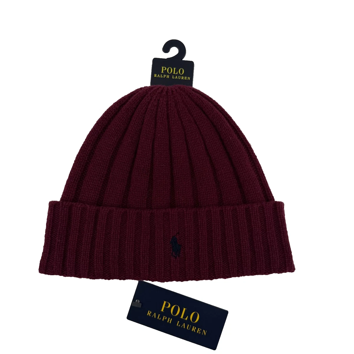 Polo Ralph Lauren Red Beanie Hats for Men for sale - eBay