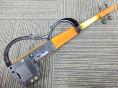 YAMAHA SV-100 Electric Silent Violin working | eBay
