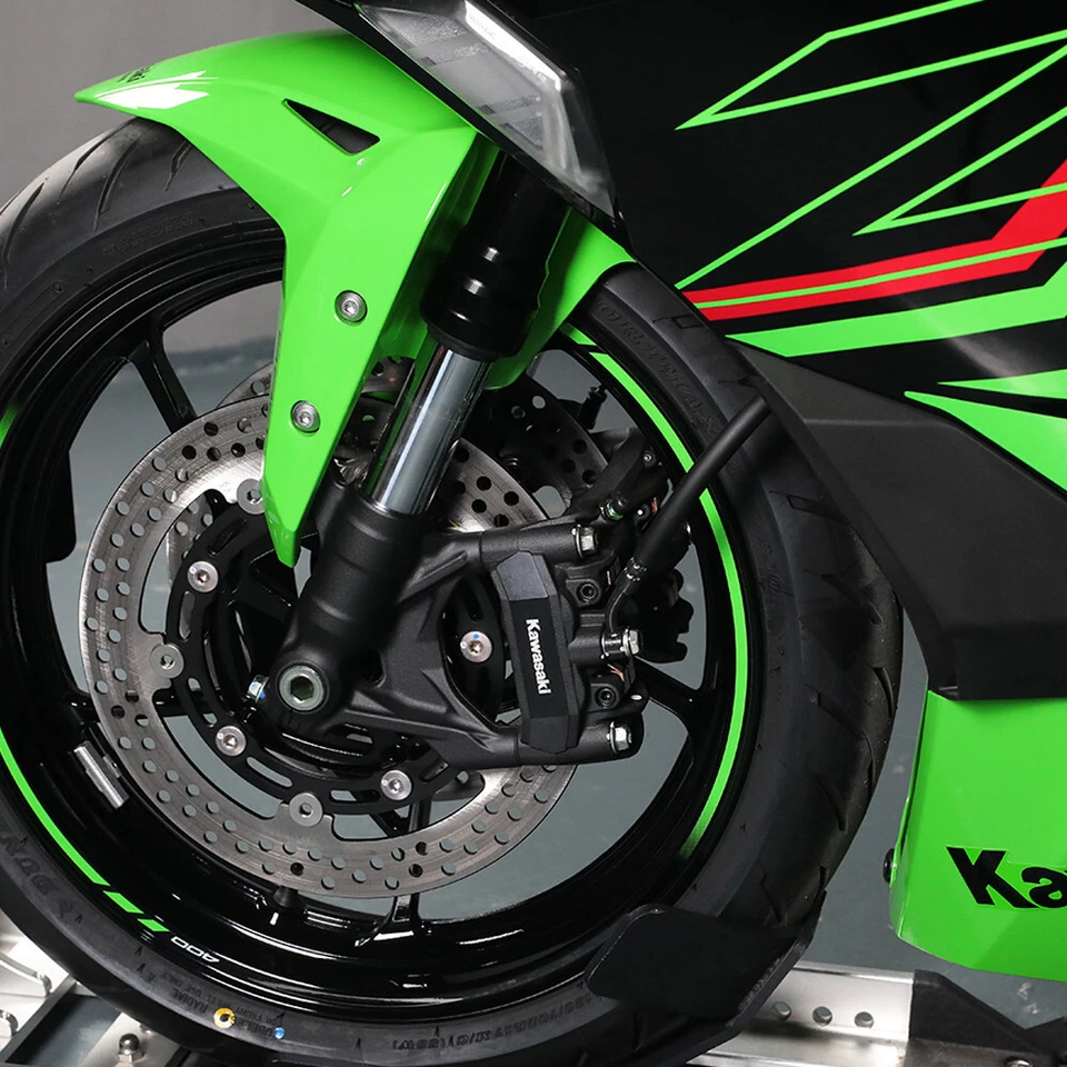 Защита переднего тормозного суппорта для KAWASAKI NINJA 1000 H2 SX Z900RS - Изображение 2 из 4