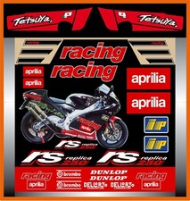 KIT ADESIVI MOTO APRILIA TETSUYA - RS REPLICA 250 Racing