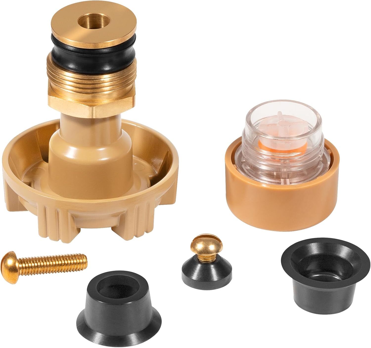 for Woodford Model 17 Outdoor Faucet RK-17MH Repair Kit Metal Handle Repair Kit