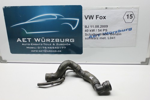 Kühlwasserschlauch Kühlerschlauch 6Y0121049H Flansch * VW Fox BJ 2009 * INT15 *