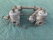 Orig Austin Healey 100 4 Engine Su Carburetor Intake Manifold Bn12 Carbs