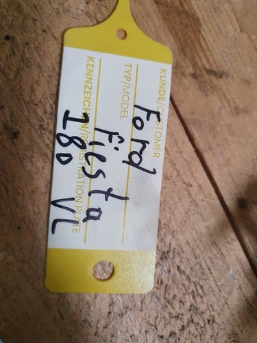 Amortiguador de suspensión delantero izquierdo 180* Ford Fiesta CCN CB1 1.25 8V5119D629 - Imagen 7 de 7