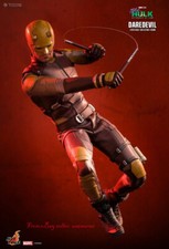 Perfect Hot Toys 1/6 Tms096 She-Hulk: Attorney At Law Daredevil In Stock New