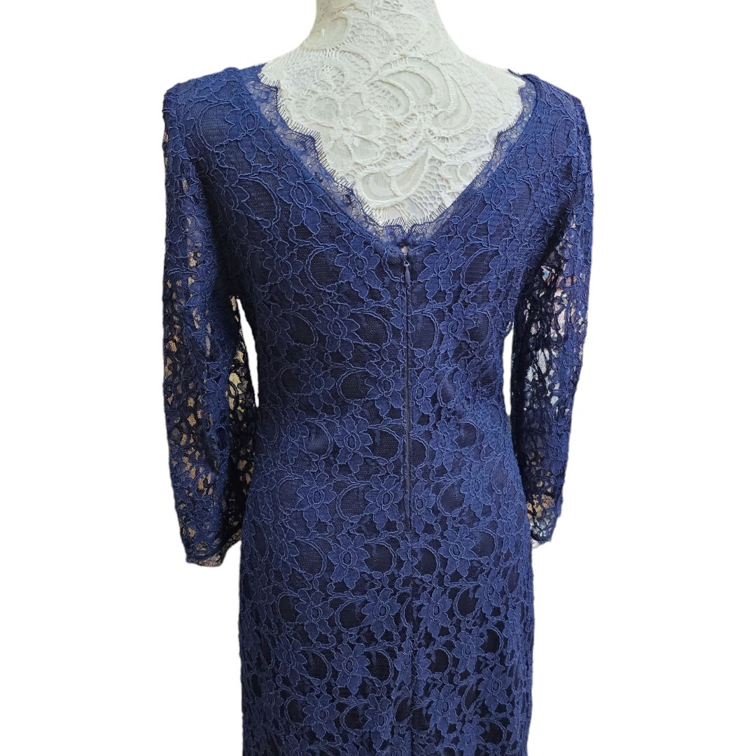 Joseph Ribkoff Lace Dress Style 154500 Navy Blue Size 8 Maxi Length Sheath | eBay Joseph Ribkoff Lace Dress Style 154500 Navy Blue Size 8 Maxi Length Sheath | eBay