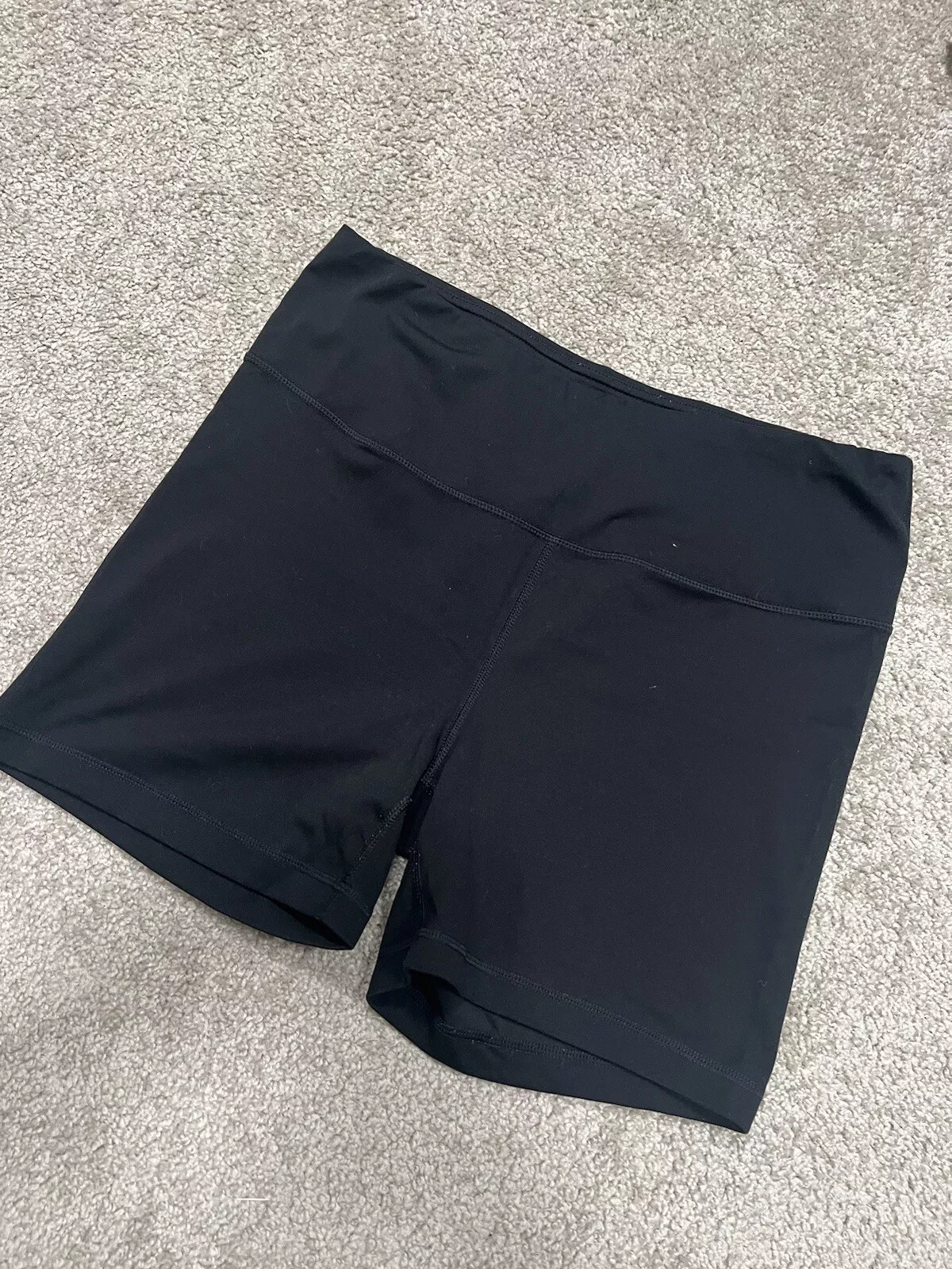 yogalicious lux hi rise athletic bike yoga shorts
