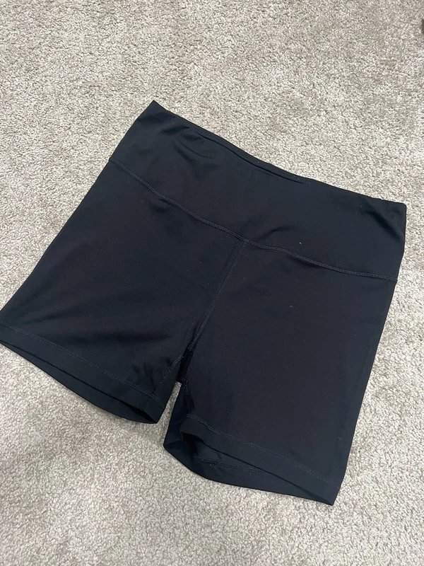 yogalicious lux hi rise athletic bike yoga shorts