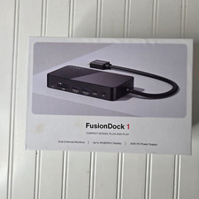 iVANKY FusionDock 1 MacBook Pro Docking Station with 150W Power Adapter - BLACK