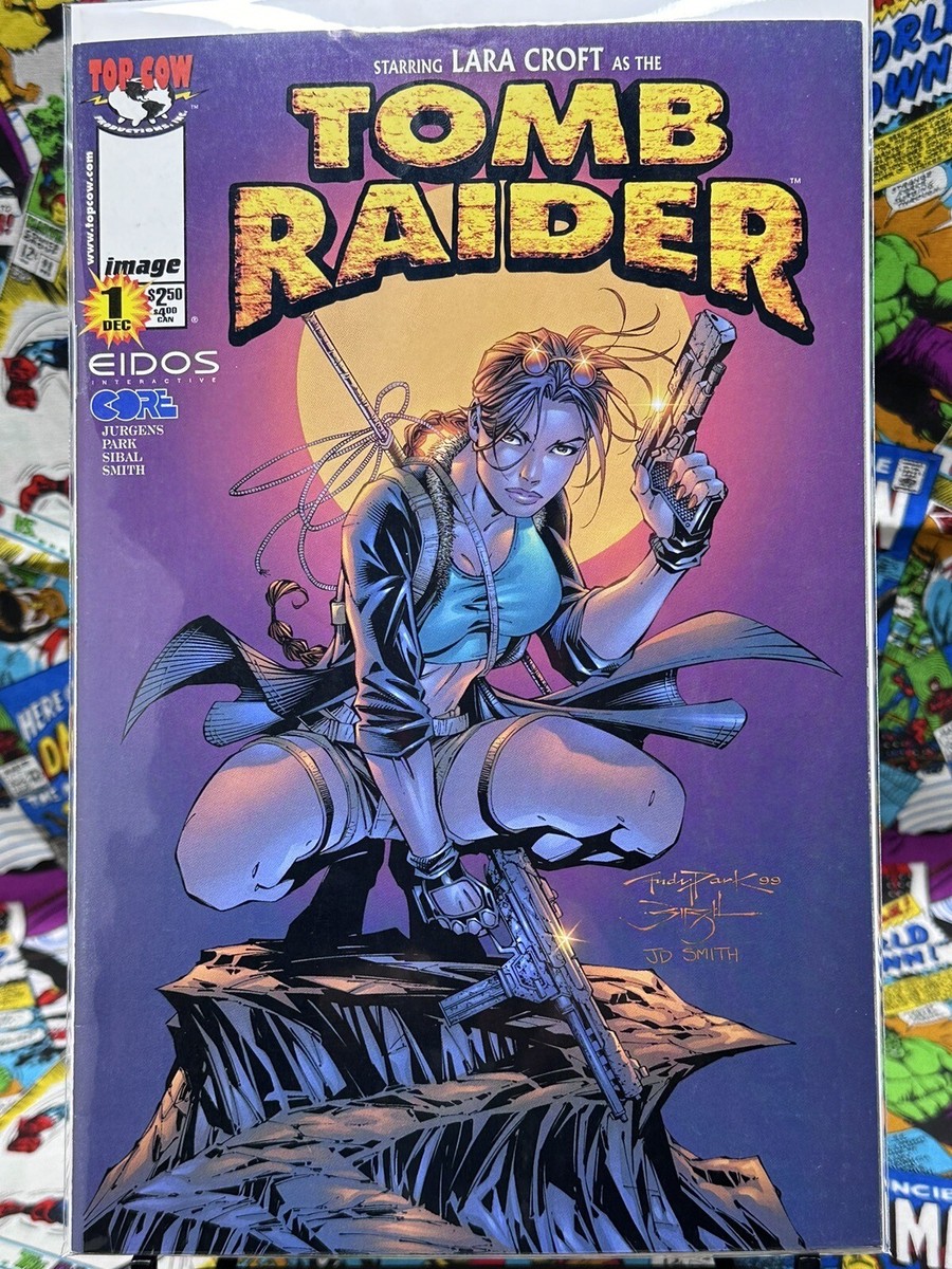 Tomb Raider #1 & #1 Variant | eBay