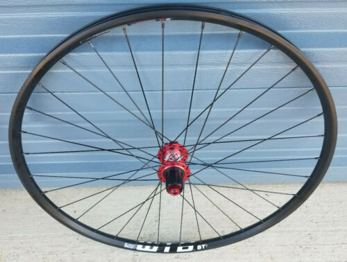 29" 700c WTB i23 Fahrrad Laufräder Tubeless rot bis 6bolt Disc Steckachse Gravel 11spd - Bild 3 von 6