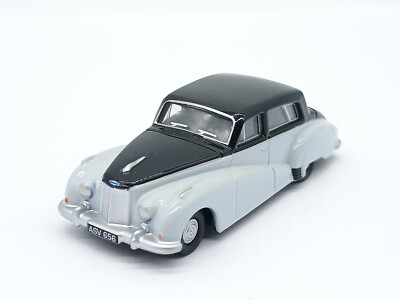 Oxford Armstrong schwarz/grau - OO (1:76) - (unbenutzt) neuwertig