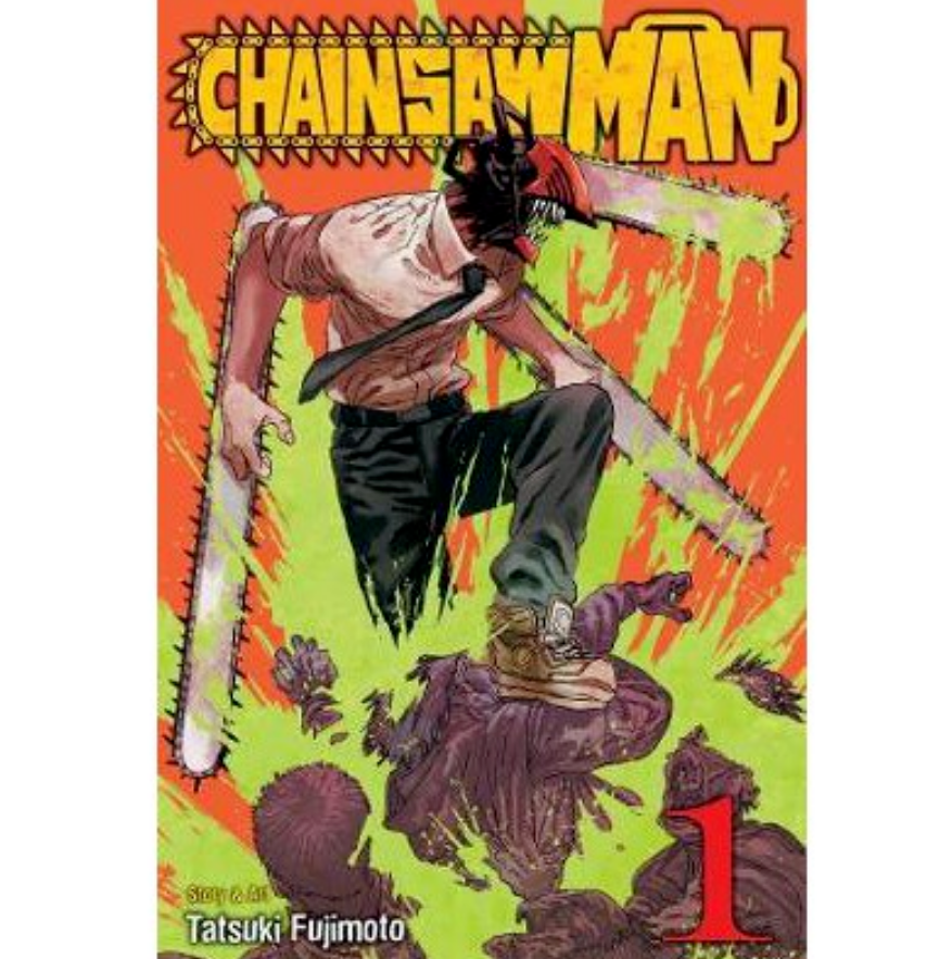 Full Set! Chainsaw Man Manga Volume 1-16 English Version Comic DHL