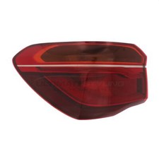 BMW X1 Rear Light F48 2015-2020 LED Outer Wing Back Tail Lamp Lens Passenger