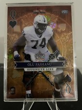 OLU FASHANU WILD CARD STACKED DECK BRONZE FOIL PRC 2/5 SSP