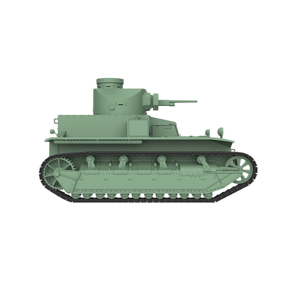 SSMODEL SS35840 1/35 Military Model Kit US T2 Medium Tank | eBay