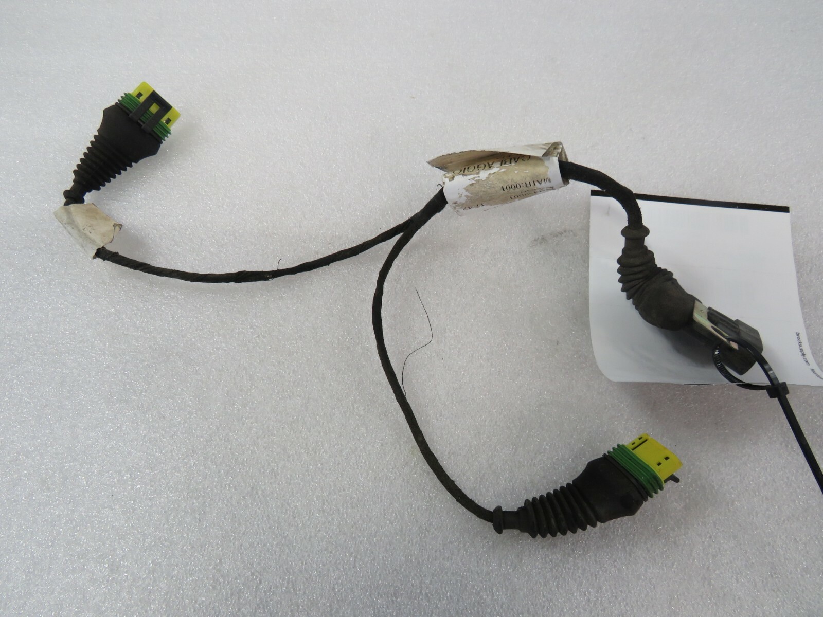 Ferrari 360, Spider, Tail Light / Lamp Wire Harness, 2 Plug, Used, P/N 182208