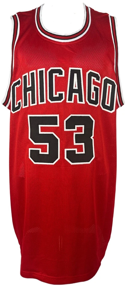 Artis Gilmore inscribed autographed signed jersey NBA Chicago Bulls JSA COA - Image 3 of 4