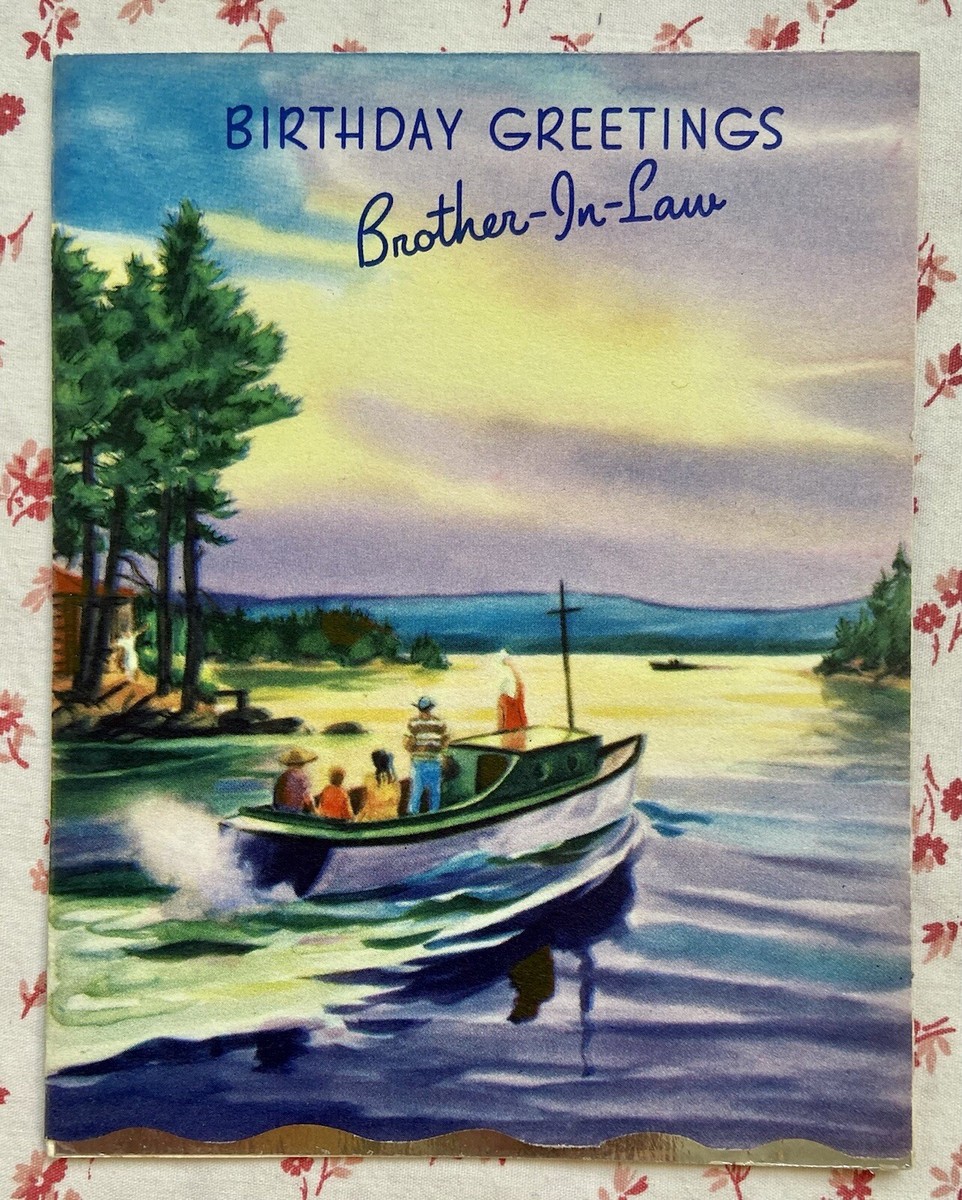 Artery8 Ölgemälde Grußkarte 'Fishing Boat' – Blanko Kunstkarte 17,5x12,5cm Für Geburtstag & Dankeschön