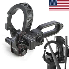 Archery Drop Away Arrow Rest Full Containment Launcher Compound Bow Hunting