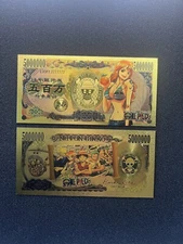 Nami - 24k Gold Foil Banknote - One Piece Anime
