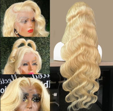 613 Lace Front Wig Human Hair Body Wave 13 4 Lace Frontal Wigs Blonde Lace Wig